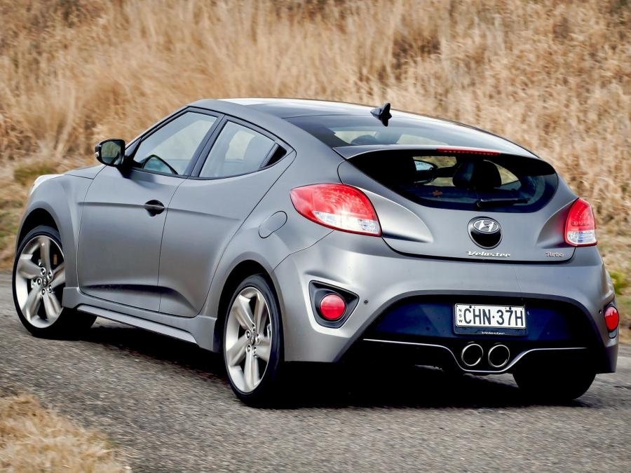  Hyundai Veloster Turbo 2012 года  (AU) (фото 18 из 30)